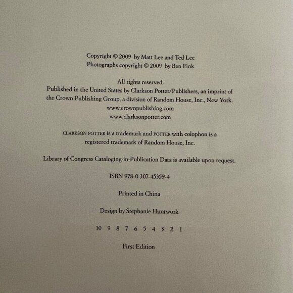 The Lee Bros Simple Fresh Southern Cookbook Hard Cover First Edition - Picture 2 of 10